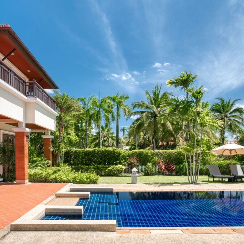 Luxury 4-Bedroom Lake View Villa for Rent in Laguna Phuket