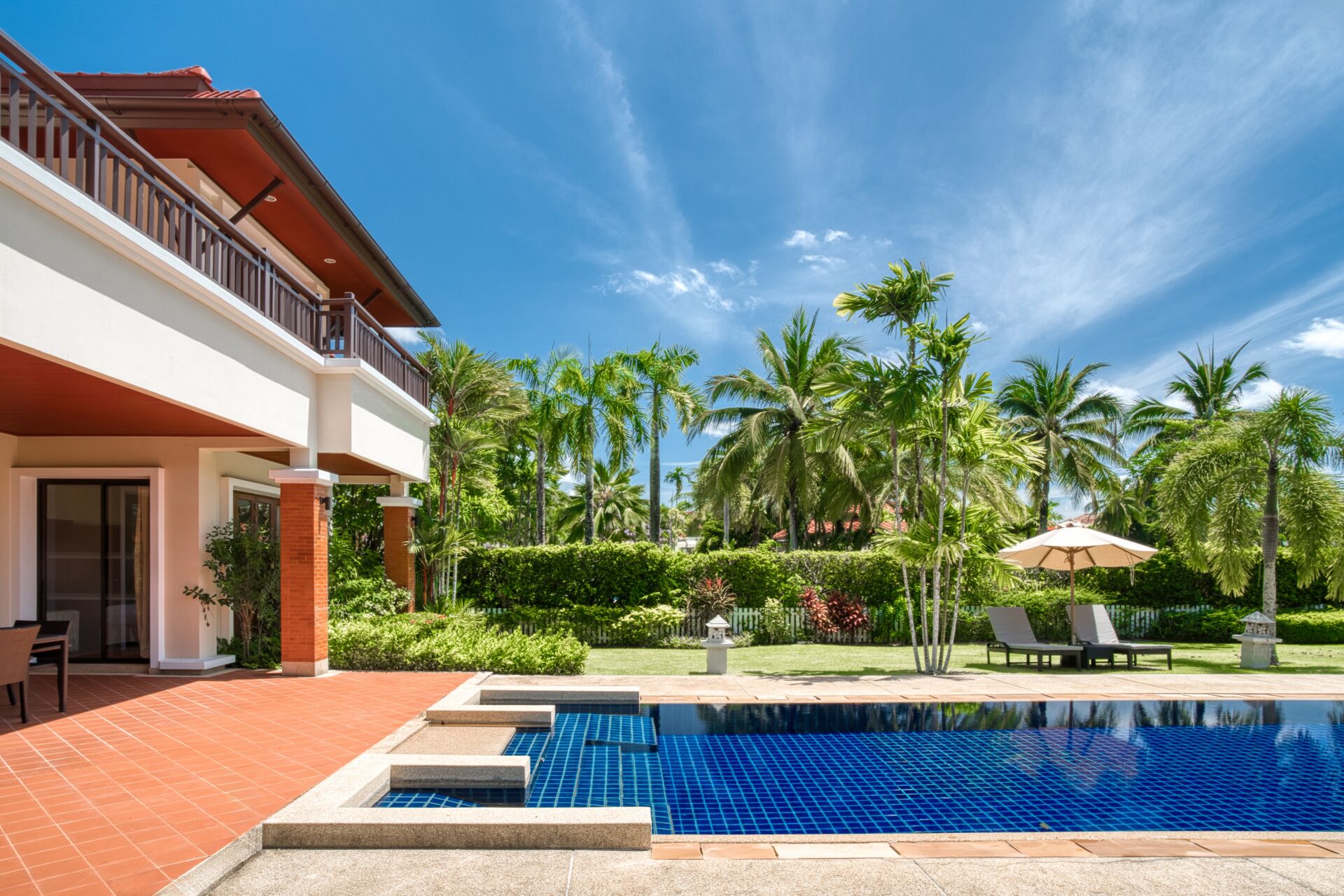 Angsana villa 116-27-49 Luxury 4-Bedroom Lake View Villa for Rent in Laguna Phuket