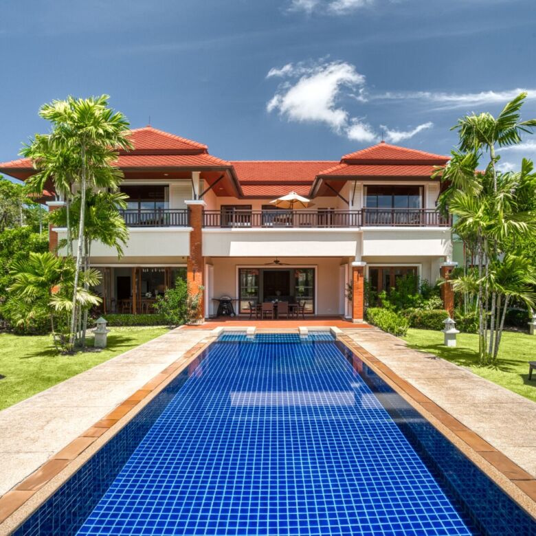 Luxury 4-Bedroom Lake View Villa for Rent in Laguna Phuket