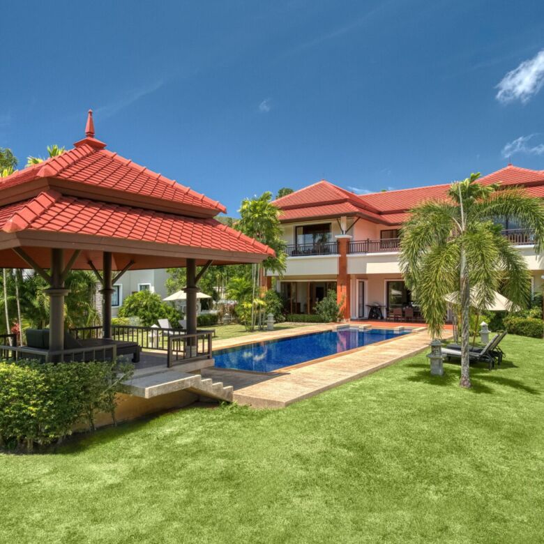 Luxury 4-Bedroom Lake View Villa for Rent in Laguna Phuket