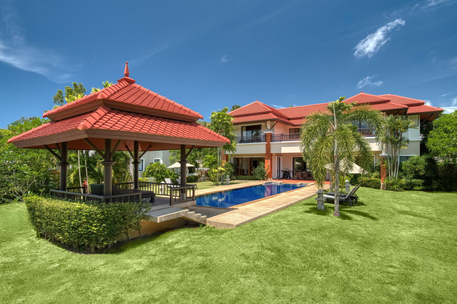 Angsana villa 116-27-52 Luxury 4-Bedroom Lake View Villa for Rent in Laguna Phuket