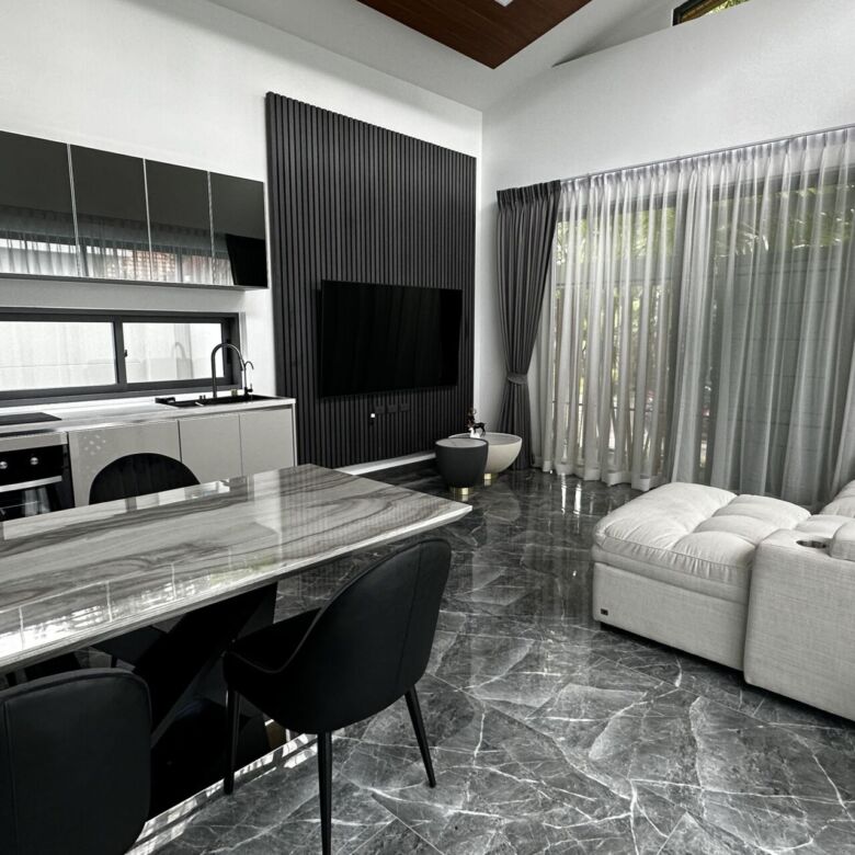 Crystal Villa Rawai Phuket for Sale – Modern 2-Bedroom Private Pool Villa