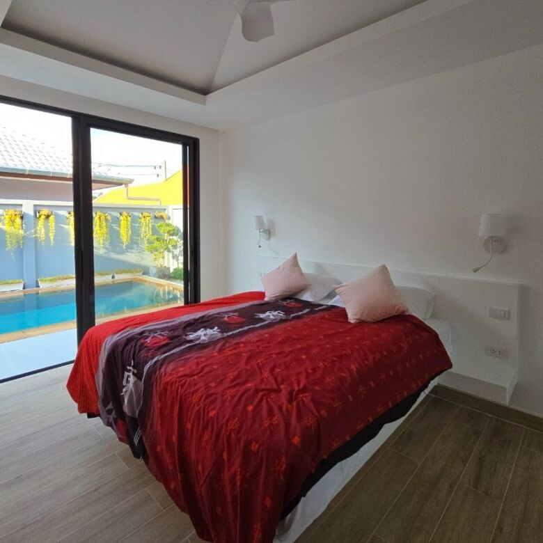 Modern 3-Bedroom Private Pool Villa for Sale in Chalong, Phuket