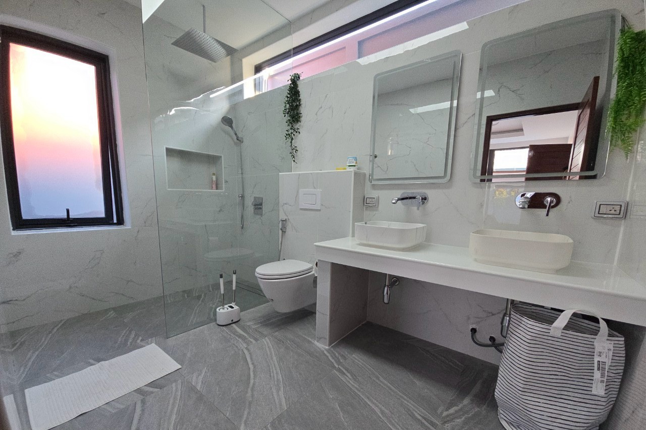 Chalong Mountain Home (18) Modern 3-Bedroom Private Pool Villa for Sale in Chalong, Phuket