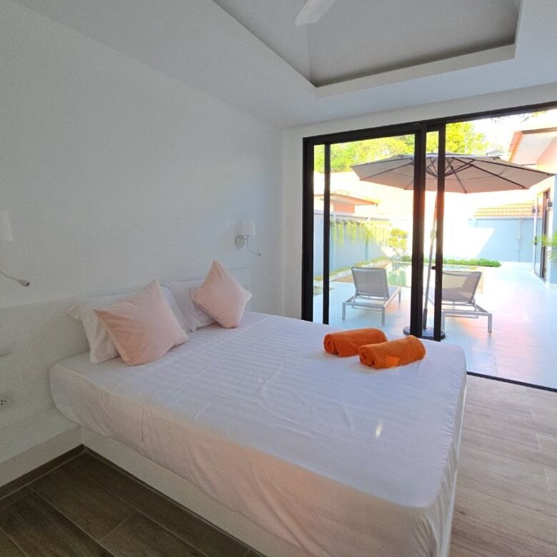 Modern 3-Bedroom Private Pool Villa for Sale in Chalong, Phuket
