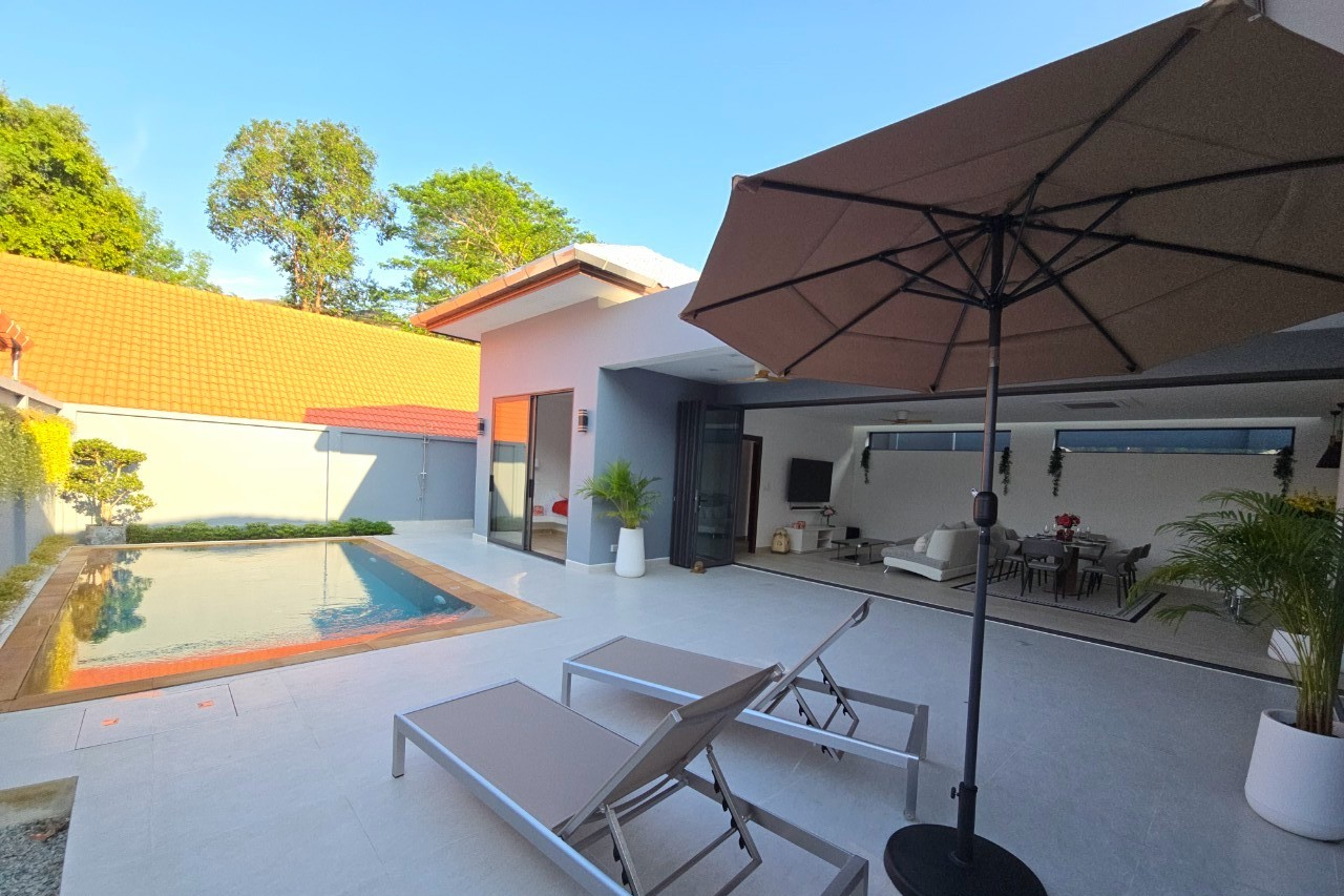 Chalong Mountain Home (23) Modern 3-Bedroom Private Pool Villa for Sale in Chalong, Phuket
