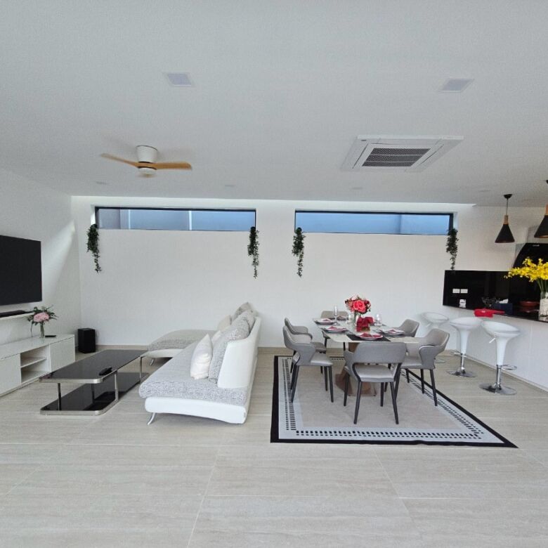 Modern 3-Bedroom Private Pool Villa for Sale in Chalong, Phuket