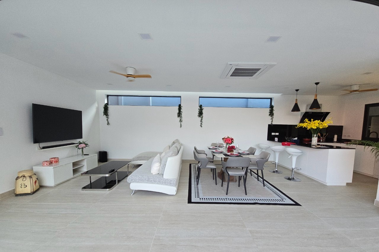 Chalong Mountain Home (25) Modern 3-Bedroom Private Pool Villa for Sale in Chalong, Phuket