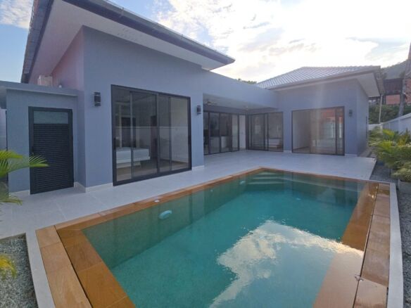 Modern 3-Bedroom Private Pool Villa for Sale in Chalong, Phuket
