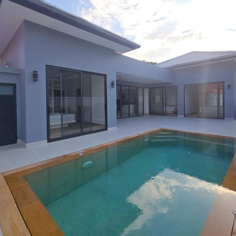 Modern 3-Bedroom Private Pool Villa for Sale in Chalong, Phuket