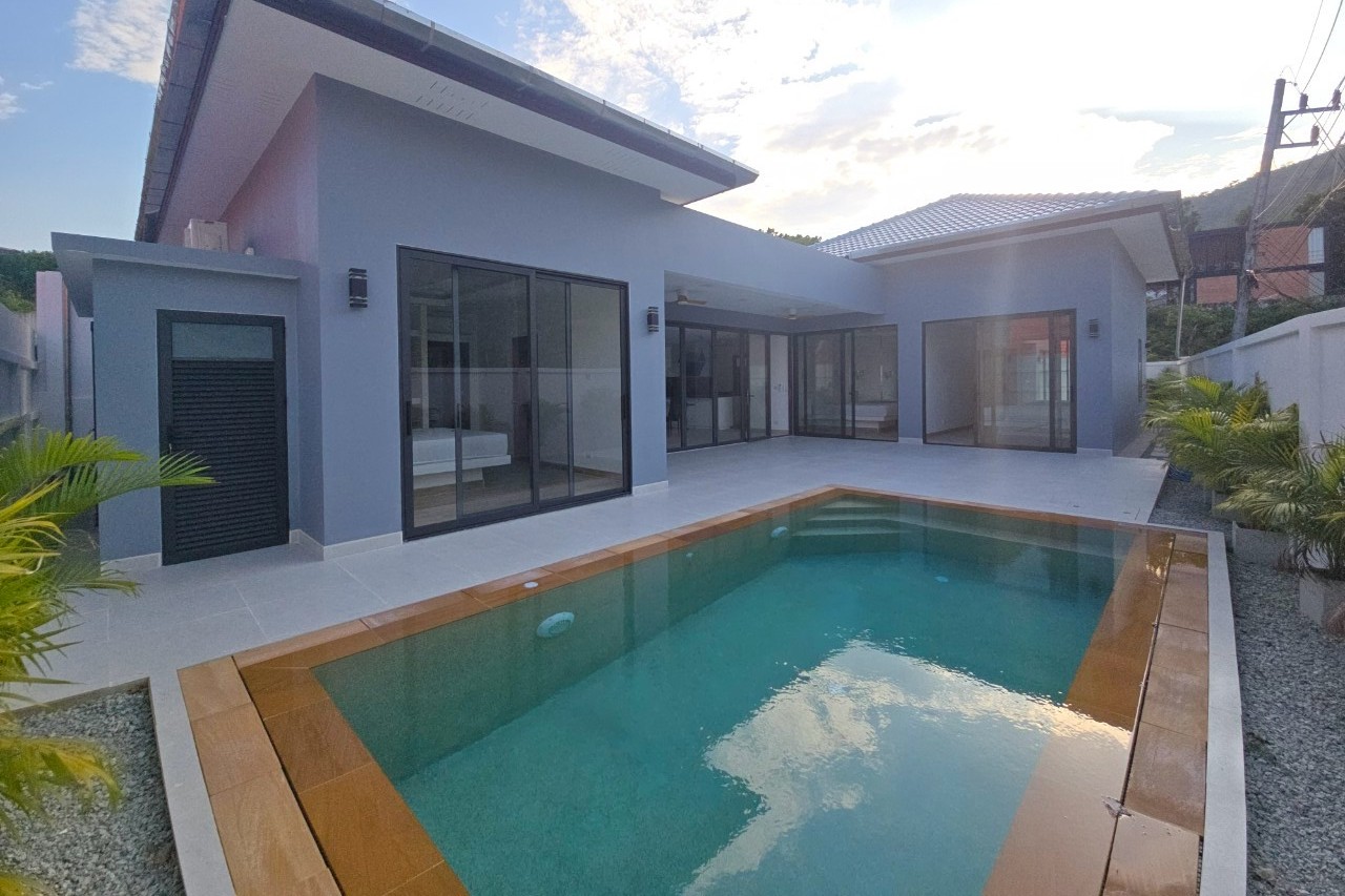 Chalong Mountain Home (7) Modern 3-Bedroom Private Pool Villa for Sale in Chalong, Phuket
