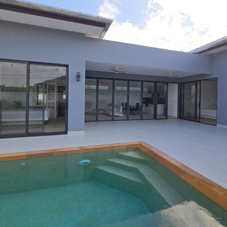 Modern 3-Bedroom Private Pool Villa for Sale in Chalong, Phuket