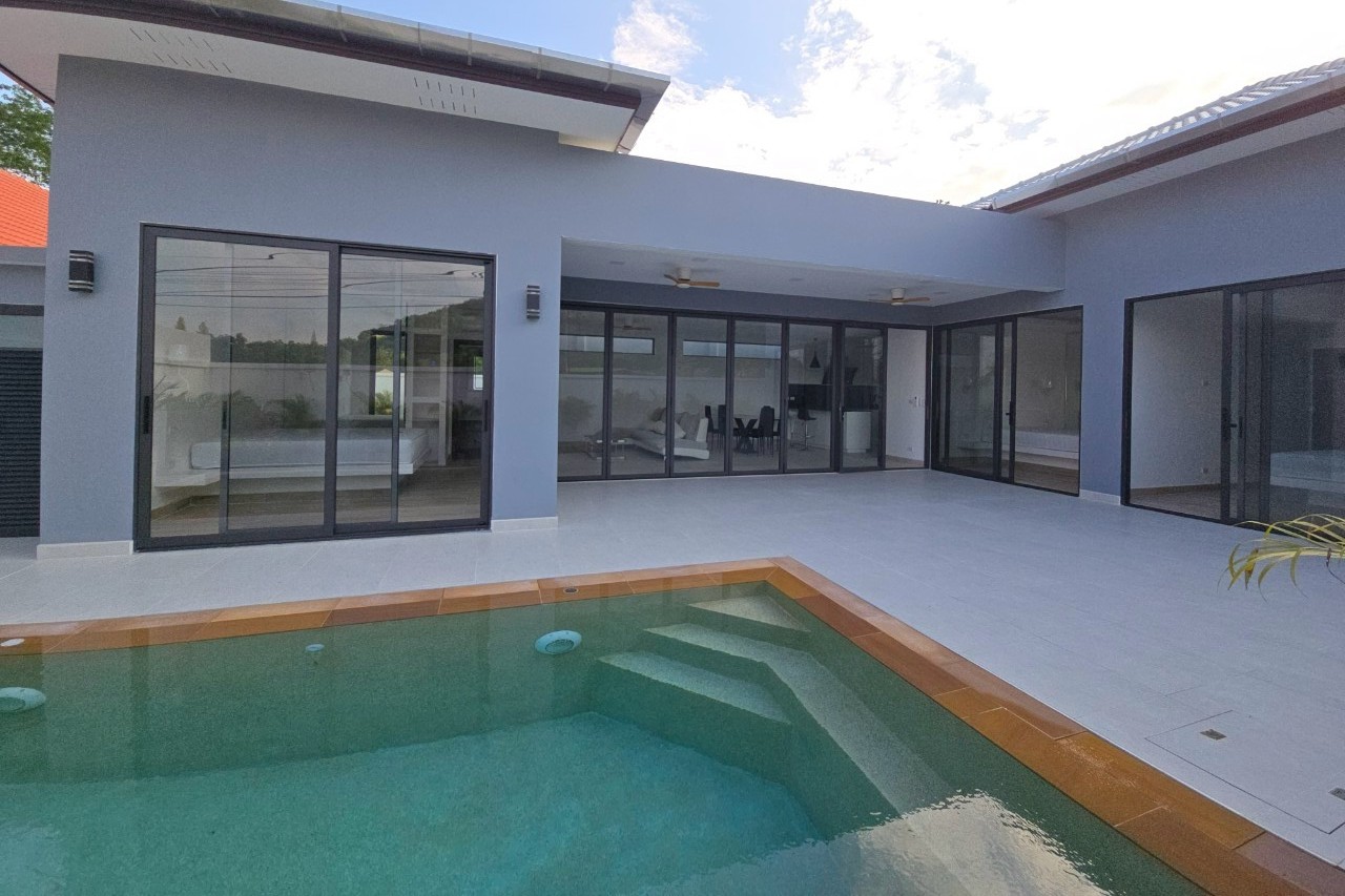 Chalong Mountain Home (8) Modern 3-Bedroom Private Pool Villa for Sale in Chalong, Phuket