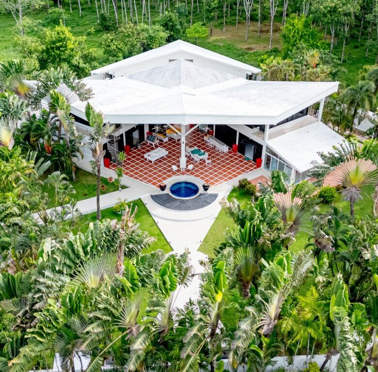 Unique 5-Bedroom Luxury Estate with Expansive Tropical Gardens on Phuket’s East Coast