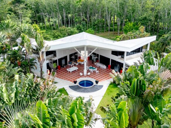 Unique 5-Bedroom Luxury Estate with Expansive Tropical Gardens on Phuket’s East Coast