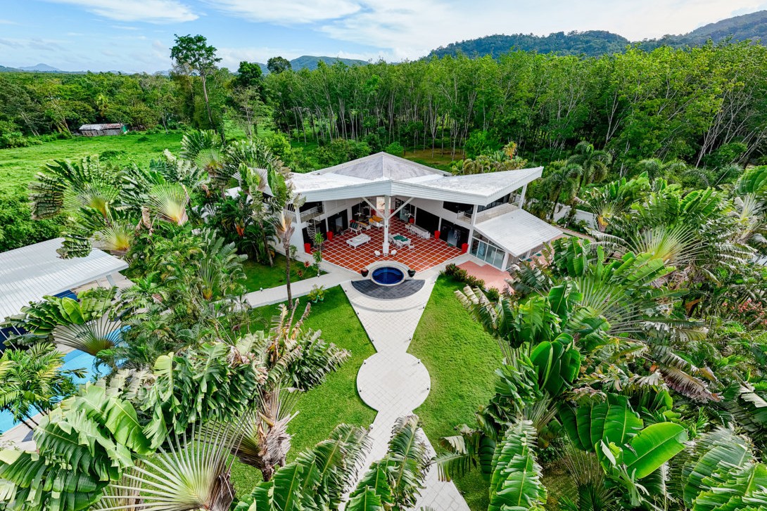 Unique 5-Bedroom Luxury Estate with Expansive Tropical Gardens on Phuket’s East Coast