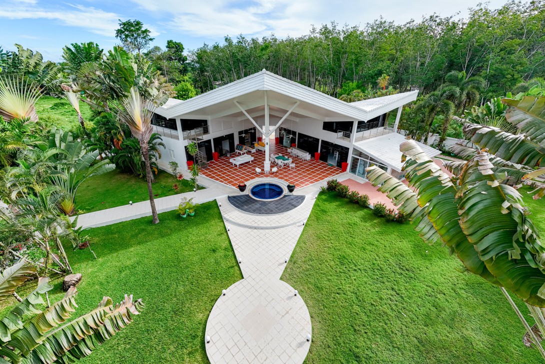 Unique 5-Bedroom Luxury Estate with Expansive Tropical Gardens on Phuket’s East Coast