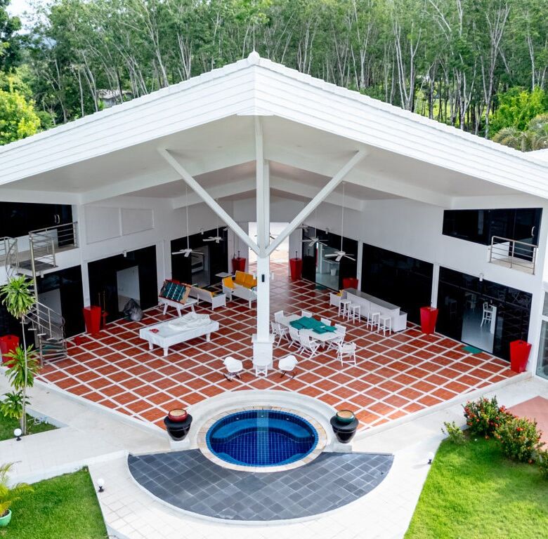 Unique 5-Bedroom Luxury Estate with Expansive Tropical Gardens on Phuket’s East Coast