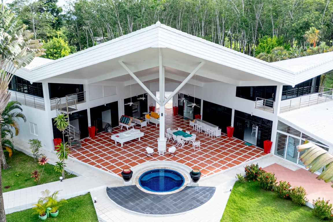 Unique 5-Bedroom Luxury Estate with Expansive Tropical Gardens on Phuket’s East Coast
