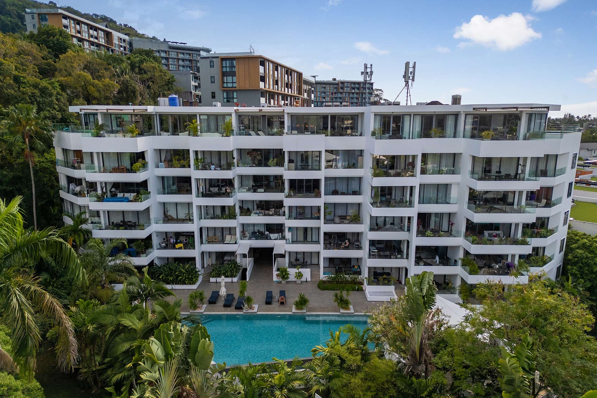 DJI_0008-Edit Sansuri: Luxury Sea-View Condo for Sale in Surin Phuket | Foreign Freehold Residence – Price Reduced