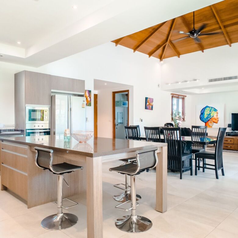 Luxury 4-Bedroom Pool Villa for Sale in Cherngtalay, Phuket | Spacious Family Home with Private Pool