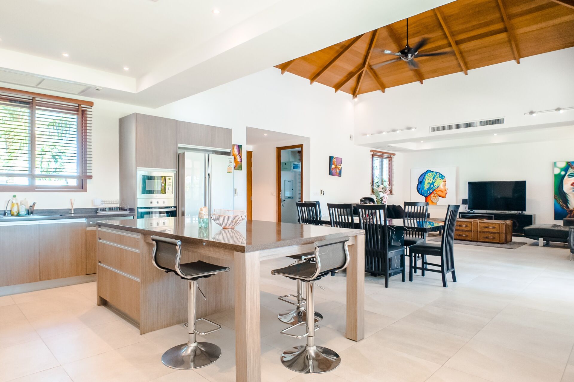 Luxury 4-Bedroom Pool Villa for Sale in Cherngtalay, Phuket | Spacious Family Home with Private Pool