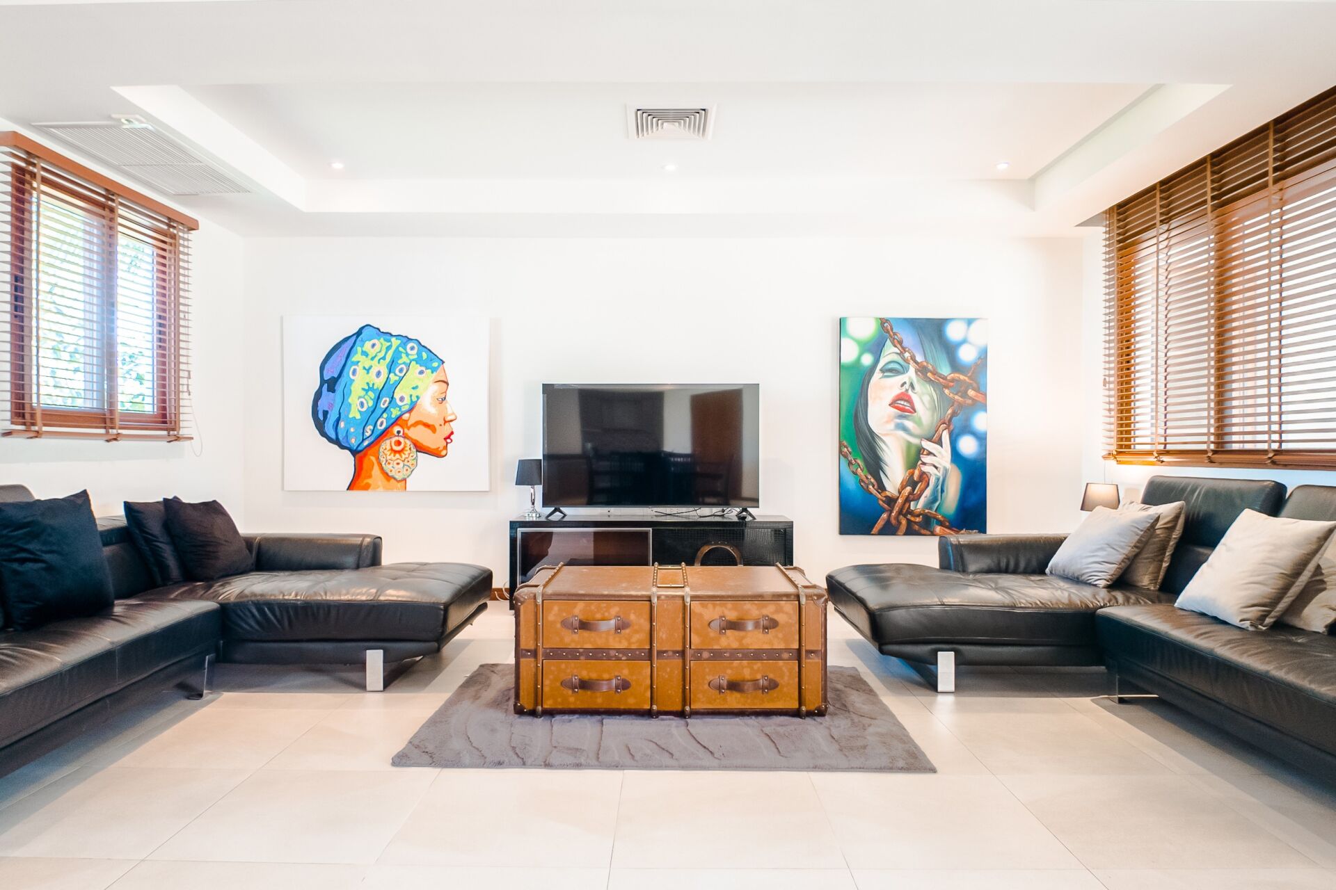 Luxury 4-Bedroom Pool Villa for Long-Term Rent in Cherngtalay, Phuket