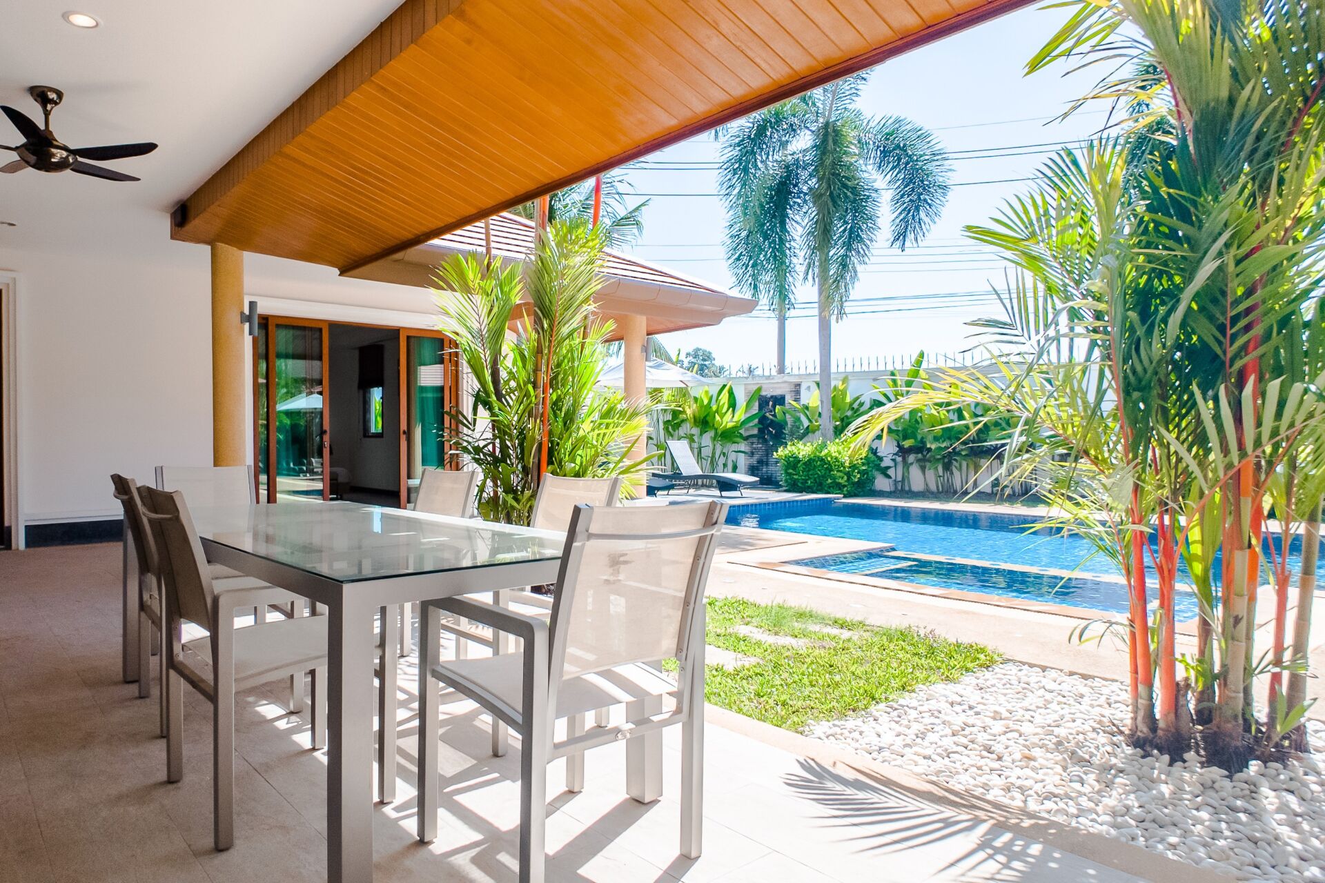 Luxury 4-Bedroom Pool Villa for Long-Term Rent in Cherngtalay, Phuket