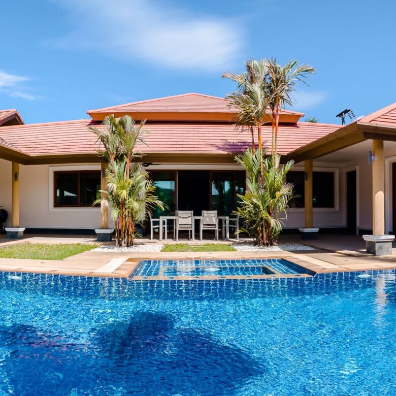 Luxury 4-Bedroom Pool Villa for Long-Term Rent in Cherngtalay, Phuket