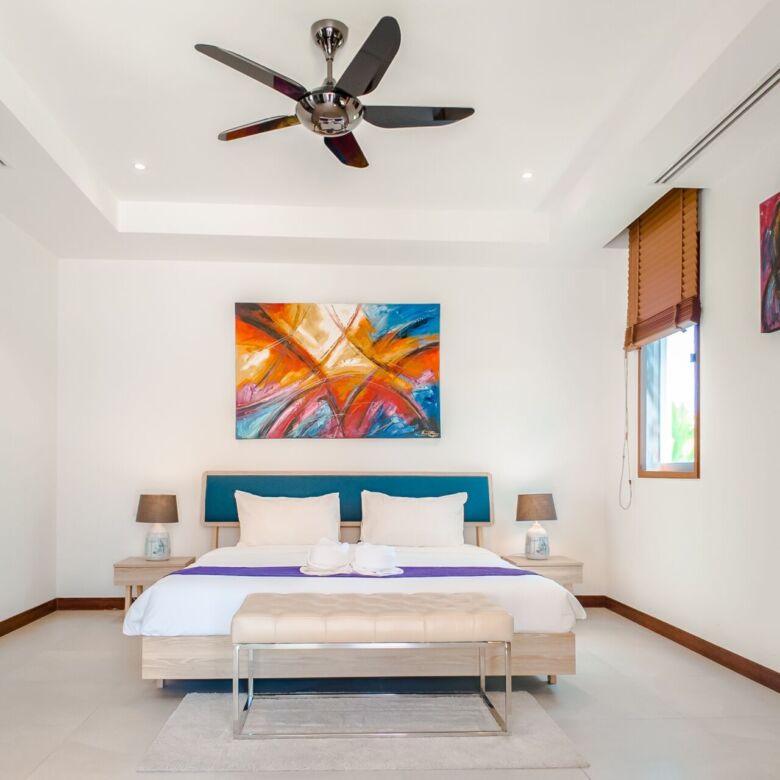 Luxury 4-Bedroom Pool Villa for Sale in Cherngtalay, Phuket | Spacious Family Home with Private Pool