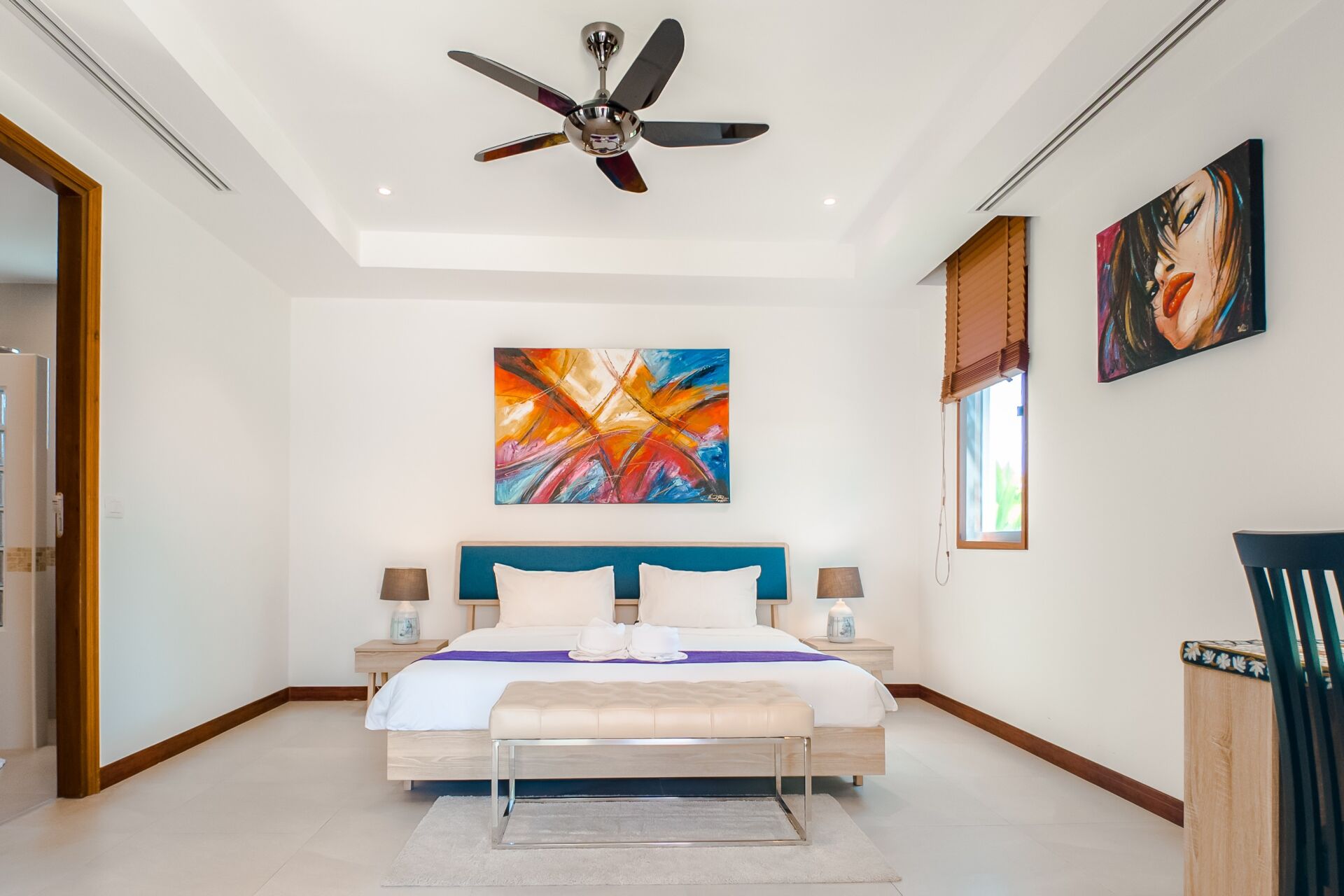 Luxury 4-Bedroom Pool Villa for Long-Term Rent in Cherngtalay, Phuket