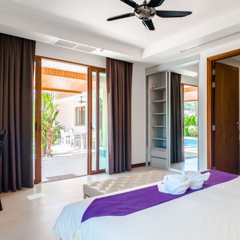 Luxury 4-Bedroom Pool Villa for Sale in Cherngtalay, Phuket | Spacious Family Home with Private Pool