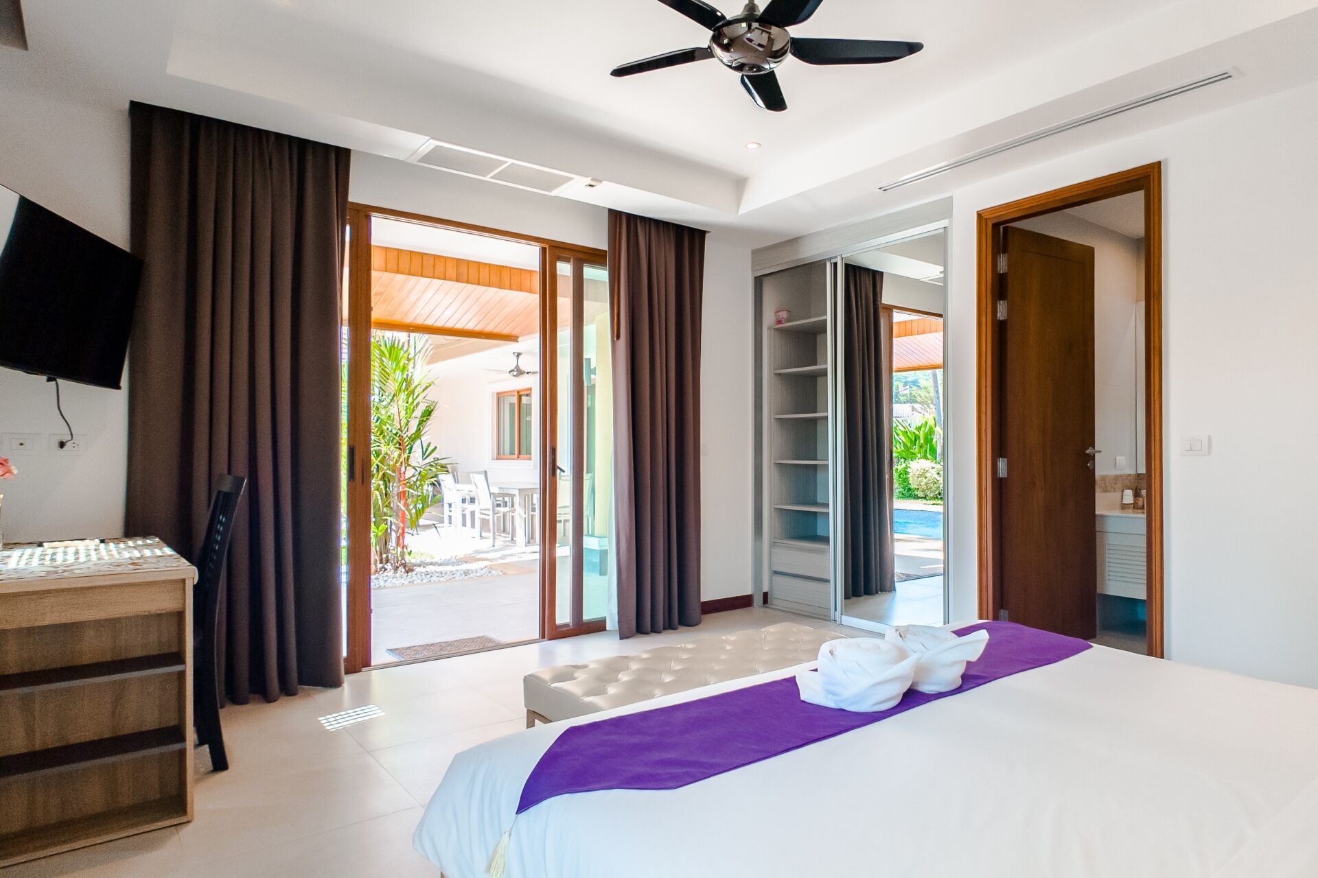 Luxury 4-Bedroom Pool Villa for Sale in Cherngtalay, Phuket | Spacious Family Home with Private Pool