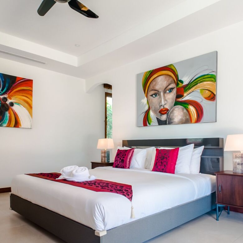 Luxury 4-Bedroom Pool Villa for Long-Term Rent in Cherngtalay, Phuket