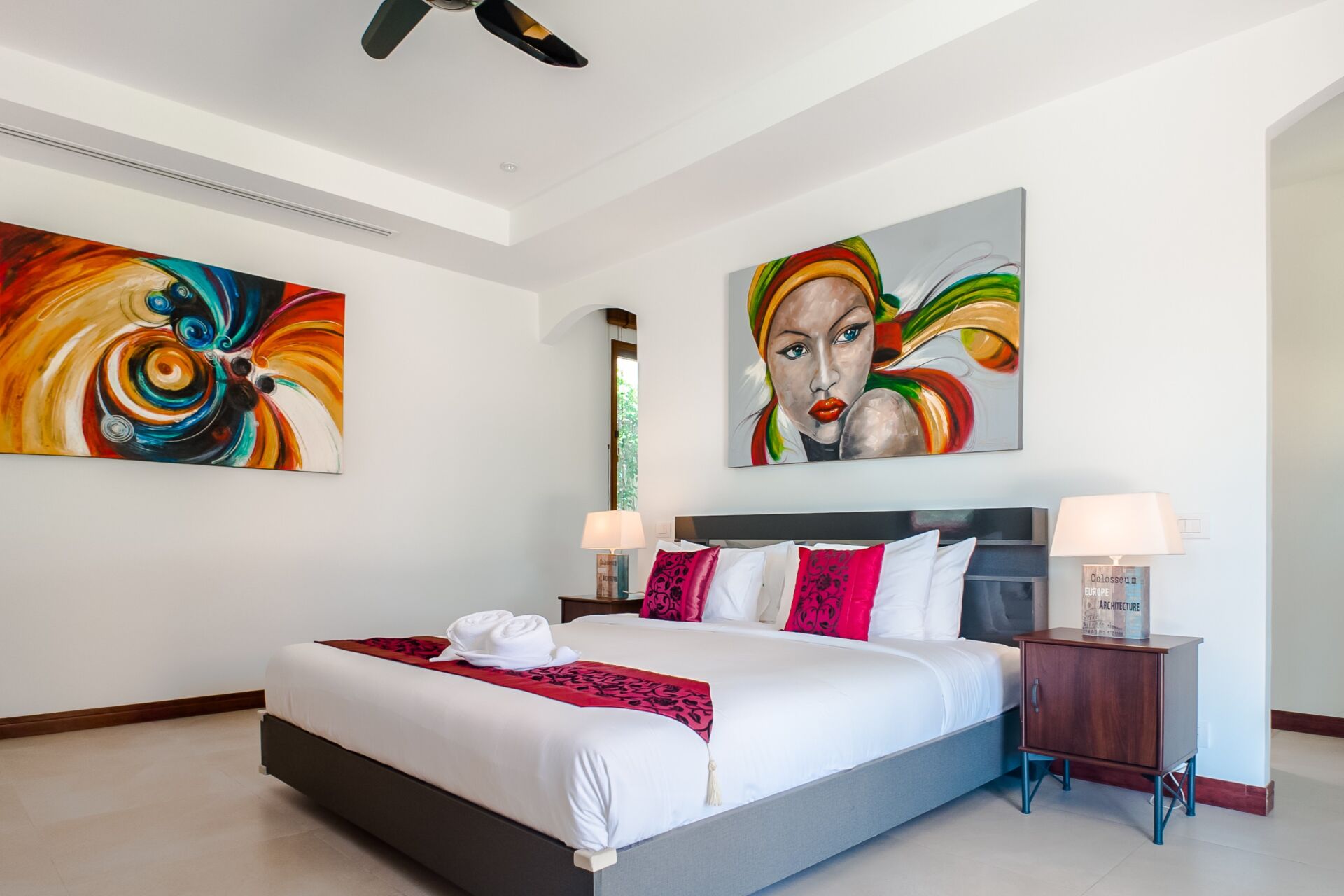 Luxury 4-Bedroom Pool Villa for Long-Term Rent in Cherngtalay, Phuket