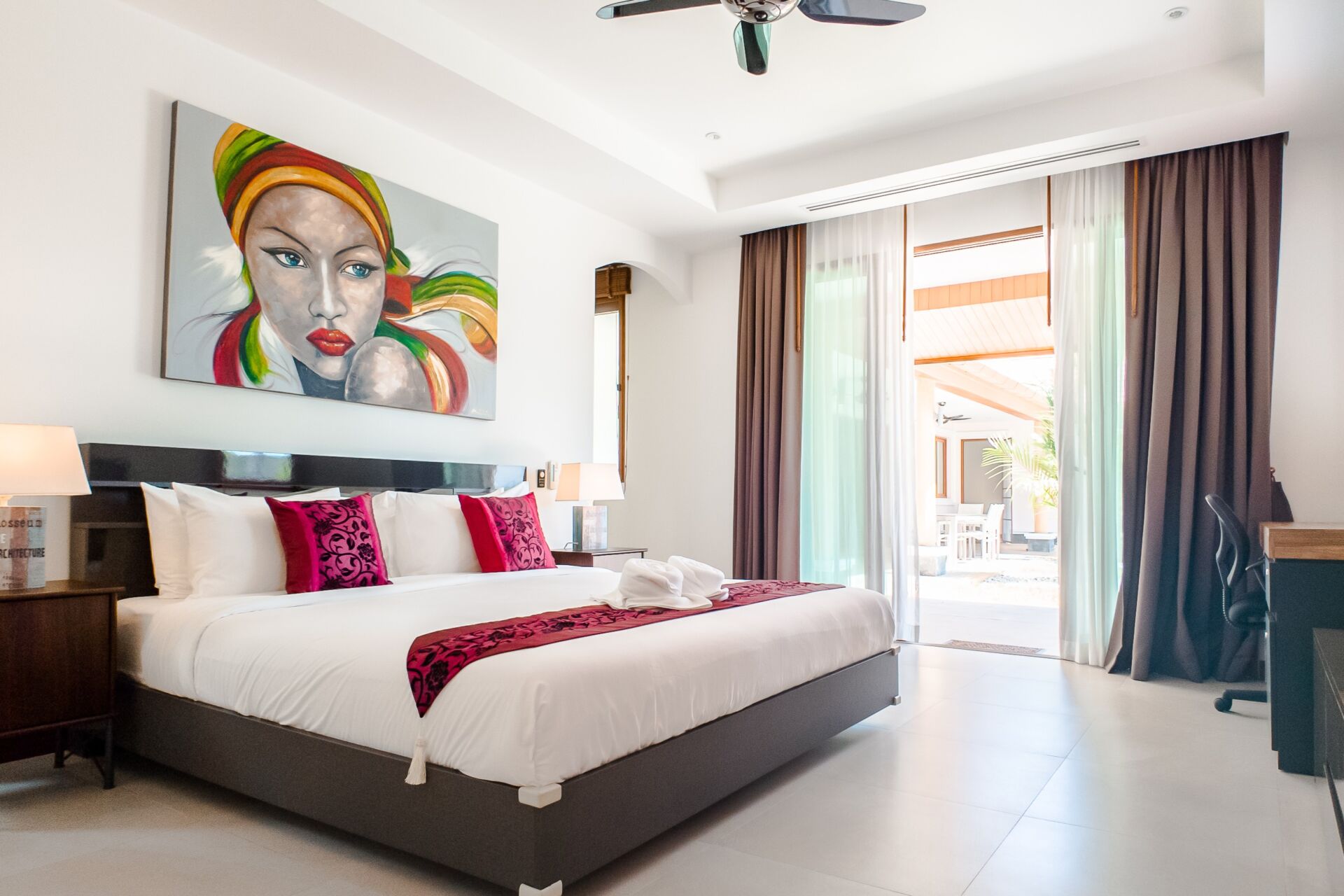 Luxury 4-Bedroom Pool Villa for Sale in Cherngtalay, Phuket | Spacious Family Home with Private Pool