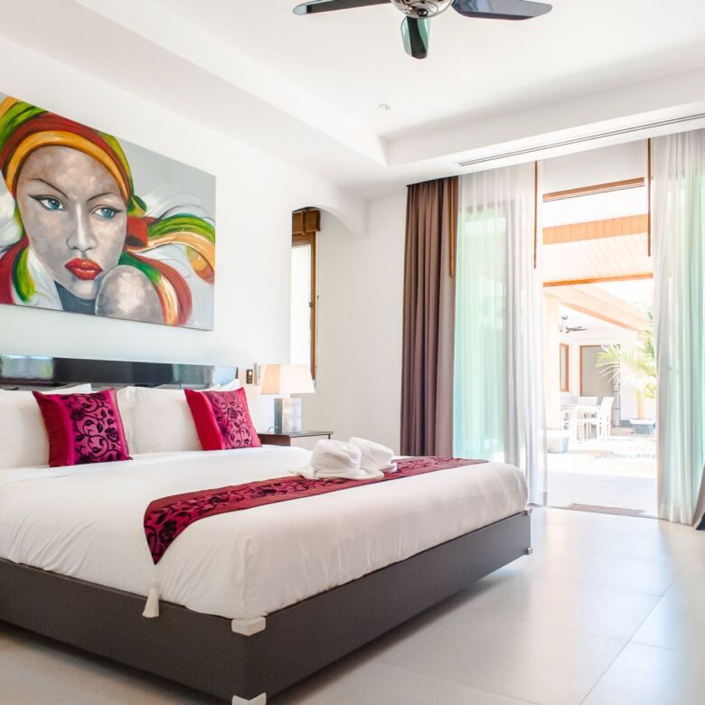 Luxury 4-Bedroom Pool Villa for Long-Term Rent in Cherngtalay, Phuket