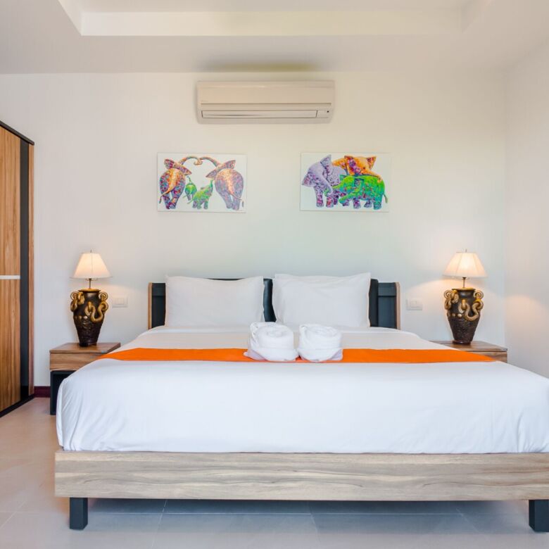 Luxury 4-Bedroom Pool Villa for Long-Term Rent in Cherngtalay, Phuket