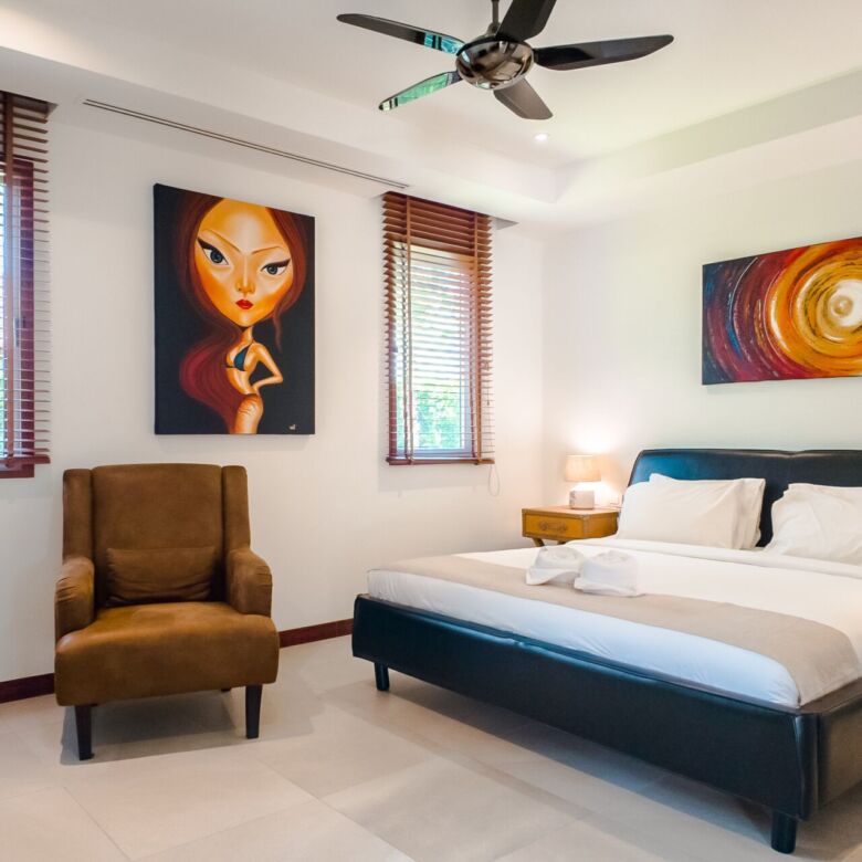 Luxury 4-Bedroom Pool Villa for Sale in Cherngtalay, Phuket | Spacious Family Home with Private Pool