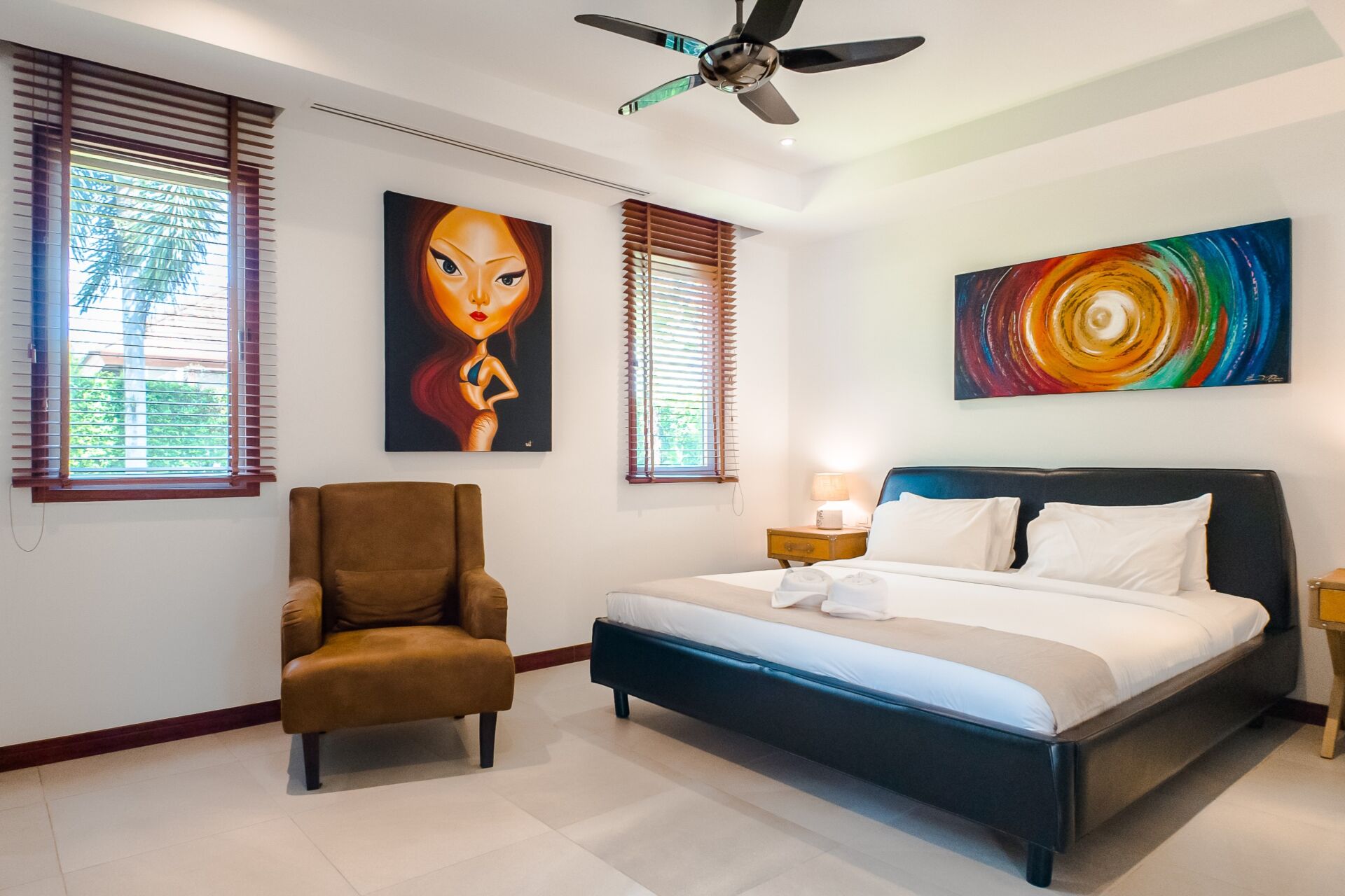 Luxury 4-Bedroom Pool Villa for Long-Term Rent in Cherngtalay, Phuket