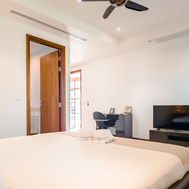 Luxury 4-Bedroom Pool Villa for Sale in Cherngtalay, Phuket | Spacious Family Home with Private Pool