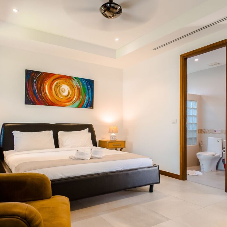 Luxury 4-Bedroom Pool Villa for Long-Term Rent in Cherngtalay, Phuket