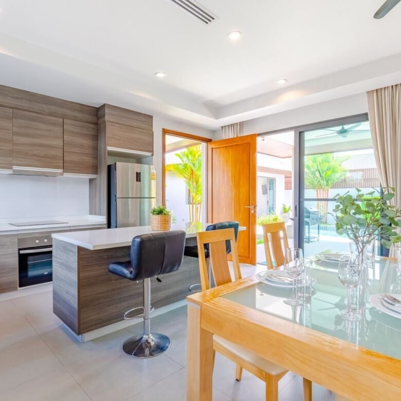 Luxury 3-Bedroom Pool Villa for Long-Term Rent in Pasak, Phuket