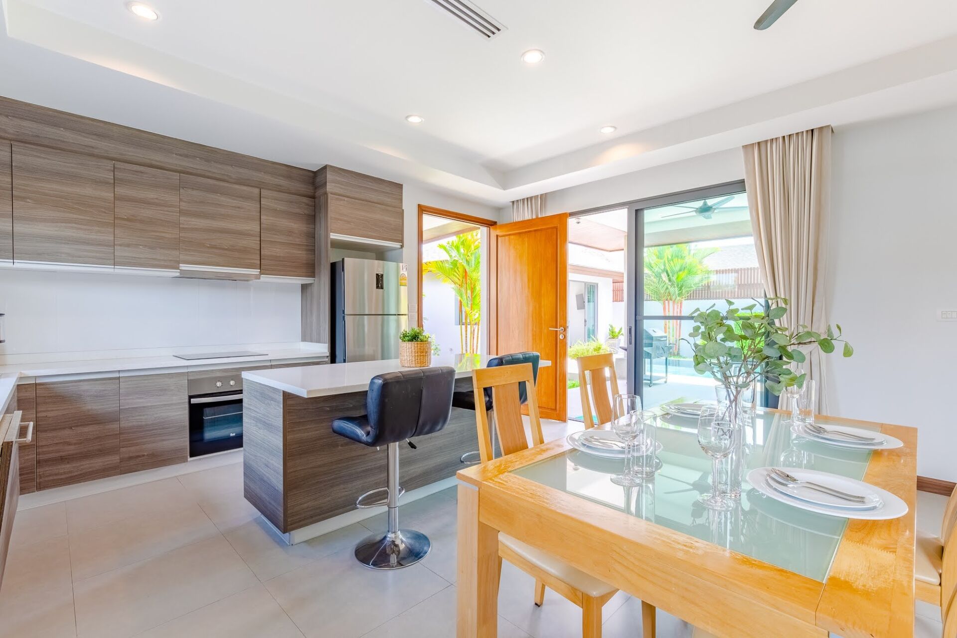 Luxury 3-Bedroom Pool Villa for Long-Term Rent in Pasak, Phuket