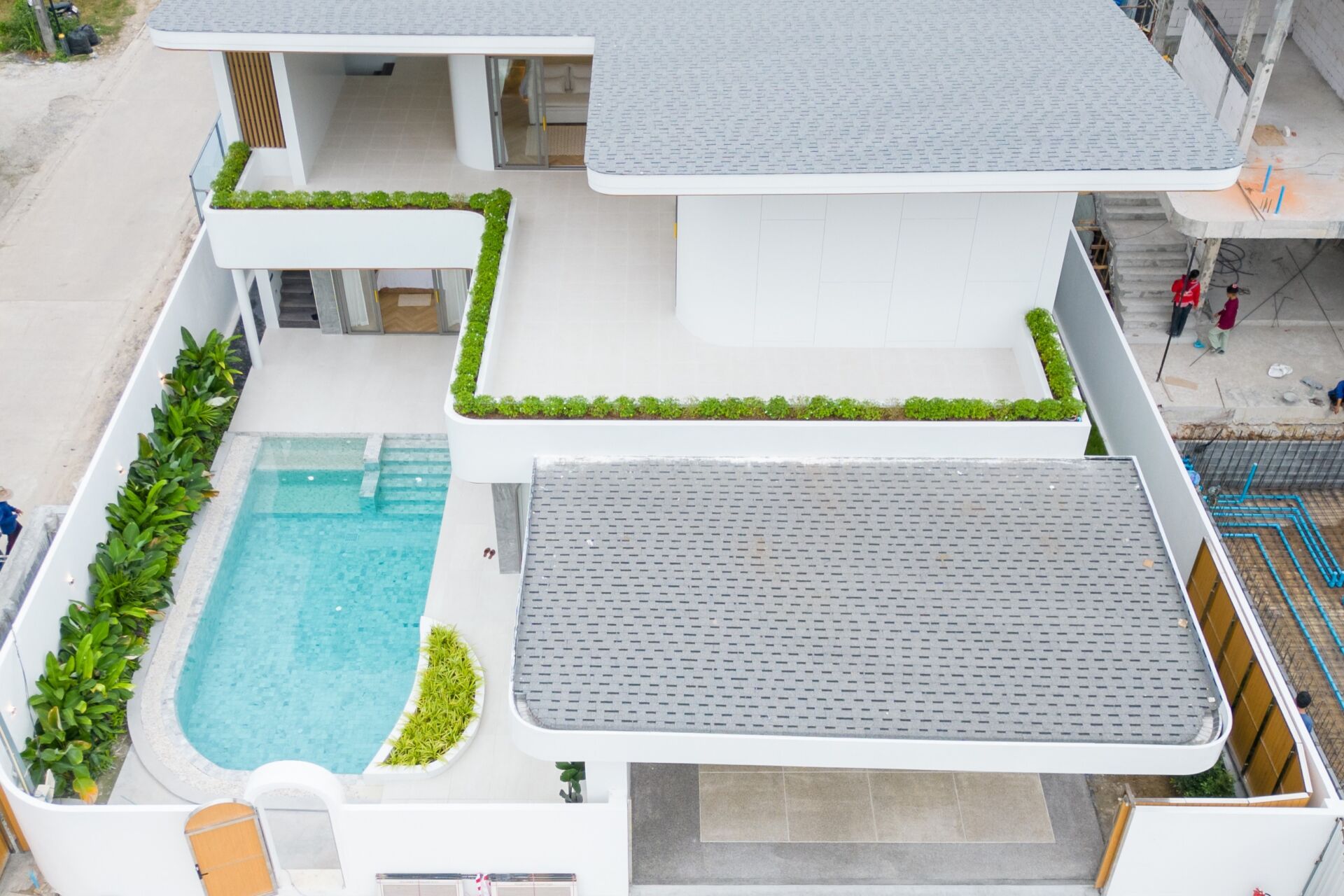 Elegant 2-Bedroom Sea View Villa for Rent with Beach Access