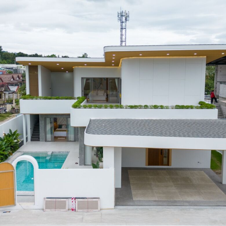 Luxury 4-Bedroom Pool Villa for Rent in Bang Jo, Phuket | Sierra Vista Pool Villa