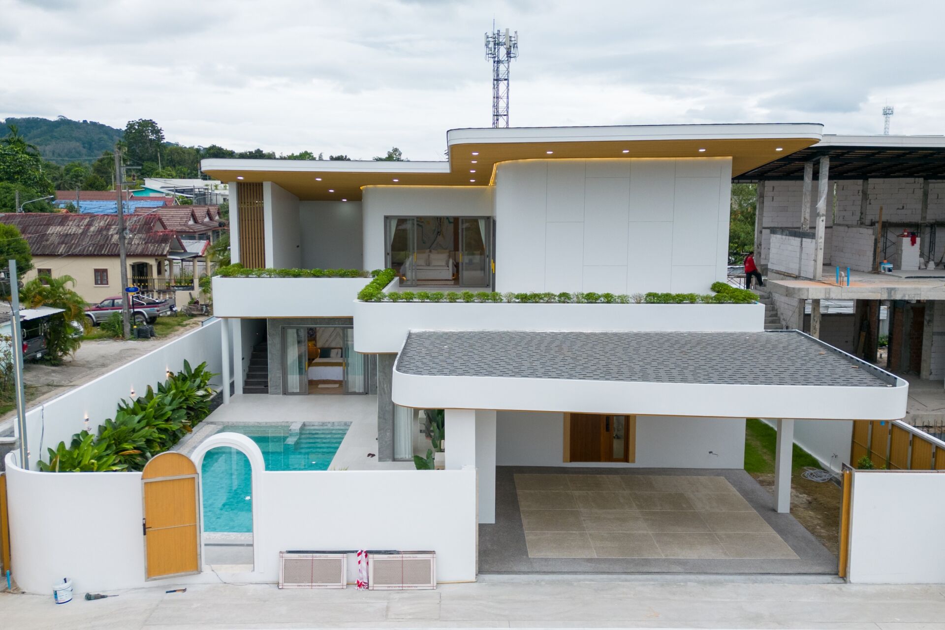 Luxury 4-Bedroom Pool Villa for Rent in Bang Jo, Phuket | Sierra Vista Pool Villa