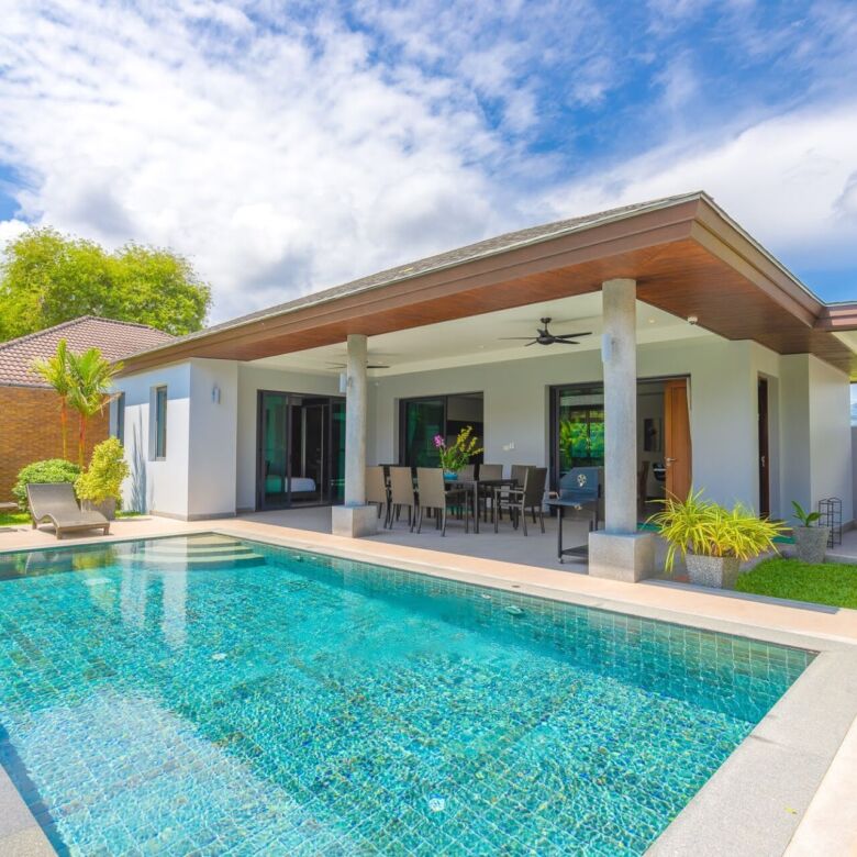 Luxury 3-Bedroom Pool Villa for Long-Term Rent in Pasak, Phuket