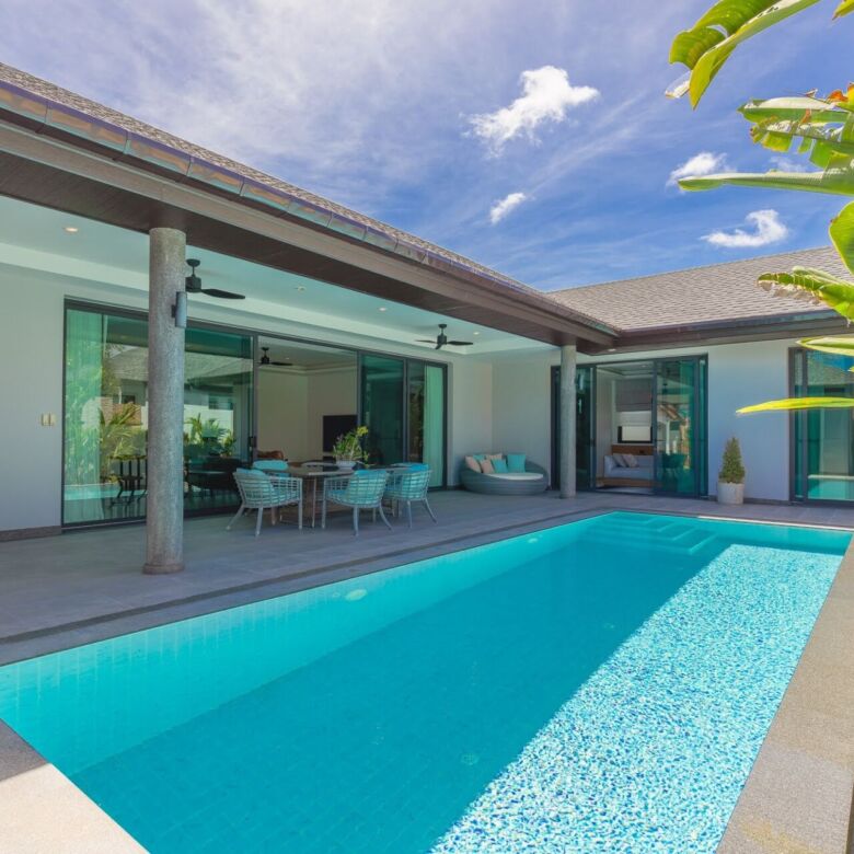 Luxury 4-Bedroom Pool Villa for Long-Term Rent in Pasak, Cherngtalay, Phuket