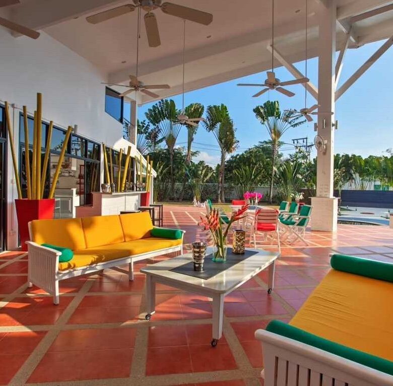 Unique 5-Bedroom Luxury Estate with Expansive Tropical Gardens on Phuket’s East Coast